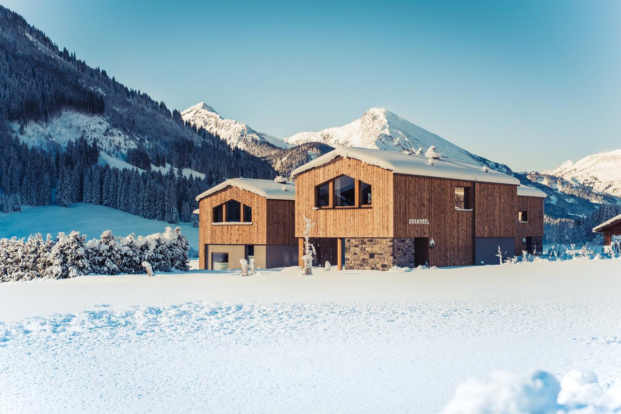 Ferienhaus Graenobel Kültér fotó