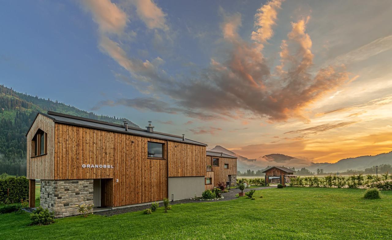 Ferienhaus Graenobel Kültér fotó